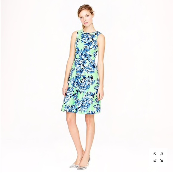 J. Crew Photo Floral Dress - Picture 7 of 7